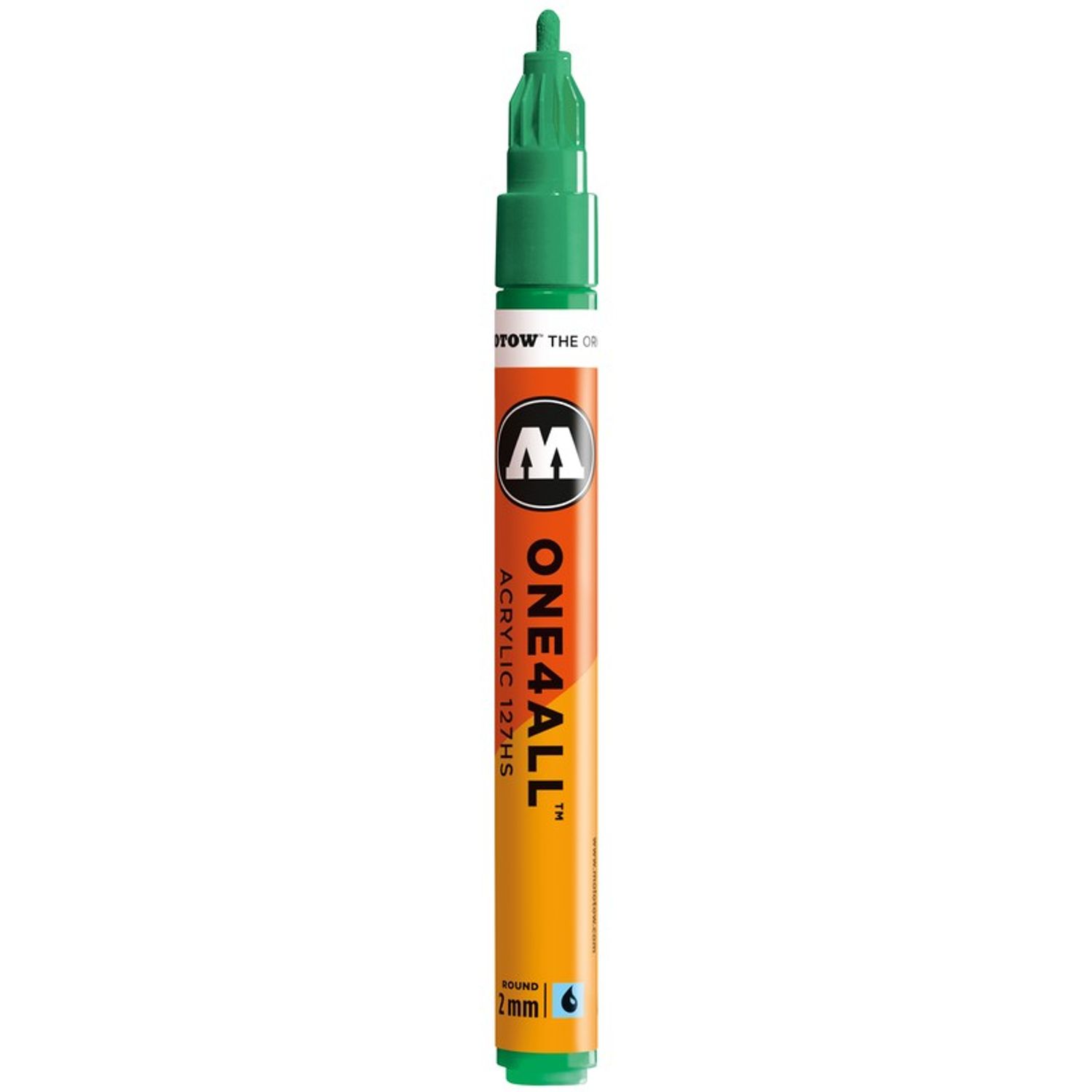 Marker acrilic Molotow One4All 127HS 2mm turquoise fotografia produsului