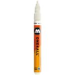 Marker acrilic Molotow One4All 127HS 2mm nature white fotografia produsului