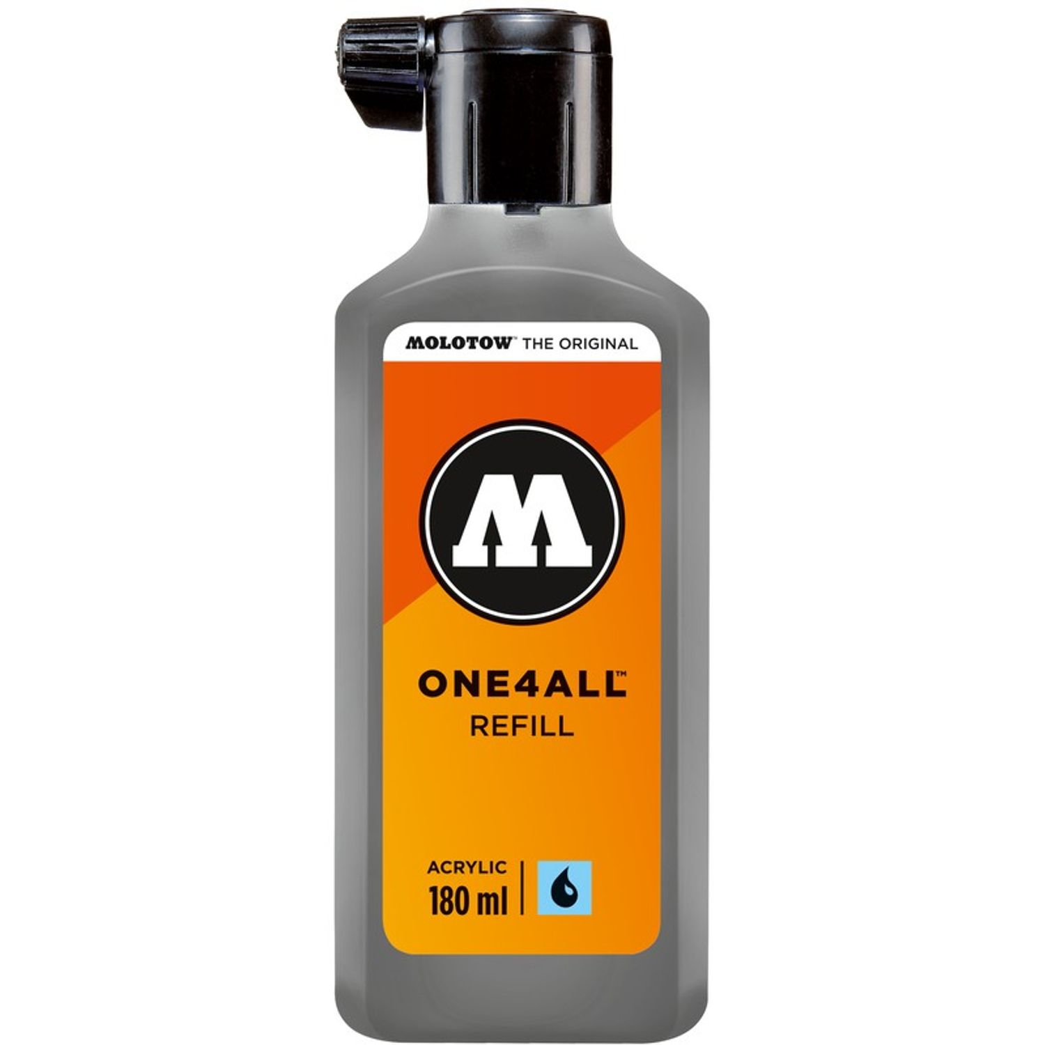 Rezerva Molotow One4All 180 ml grey blue dark fotografia produsului