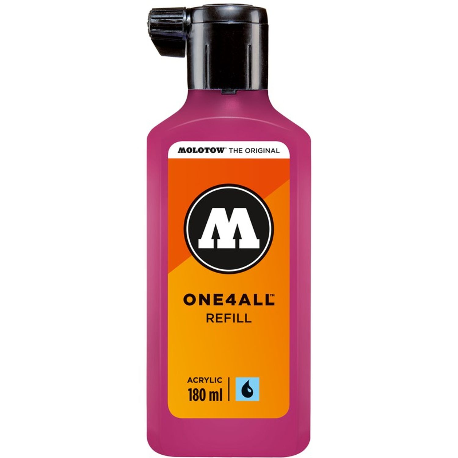 Rezerva Molotow One4All 180 ml fuchsia pink fotografia produsului