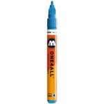 Marker acrilic Molotow One4All 127HS 2mm shock blue fotografia produsului