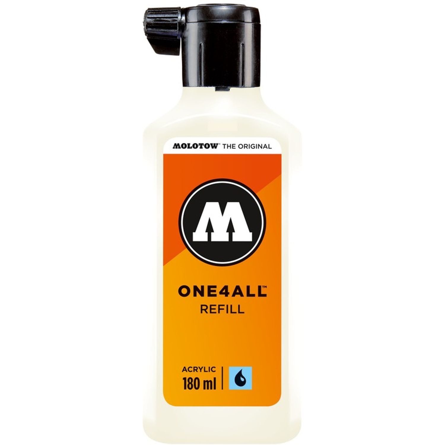 Rezerva Molotow One4All 180 ml nature white fotografia produsului