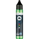 Rezerva pentru decomarker Molotow 30ml neon green fotografia produsului