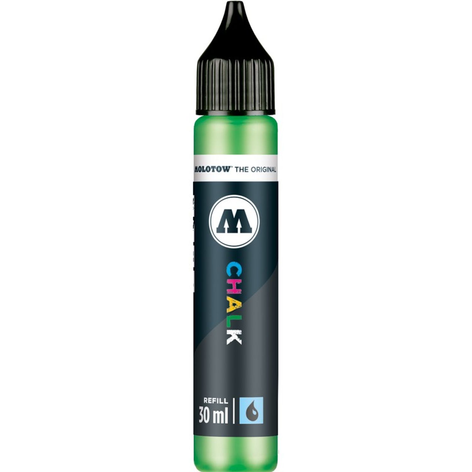 Rezerva pentru decomarker Molotow 30ml neon green fotografia produsului