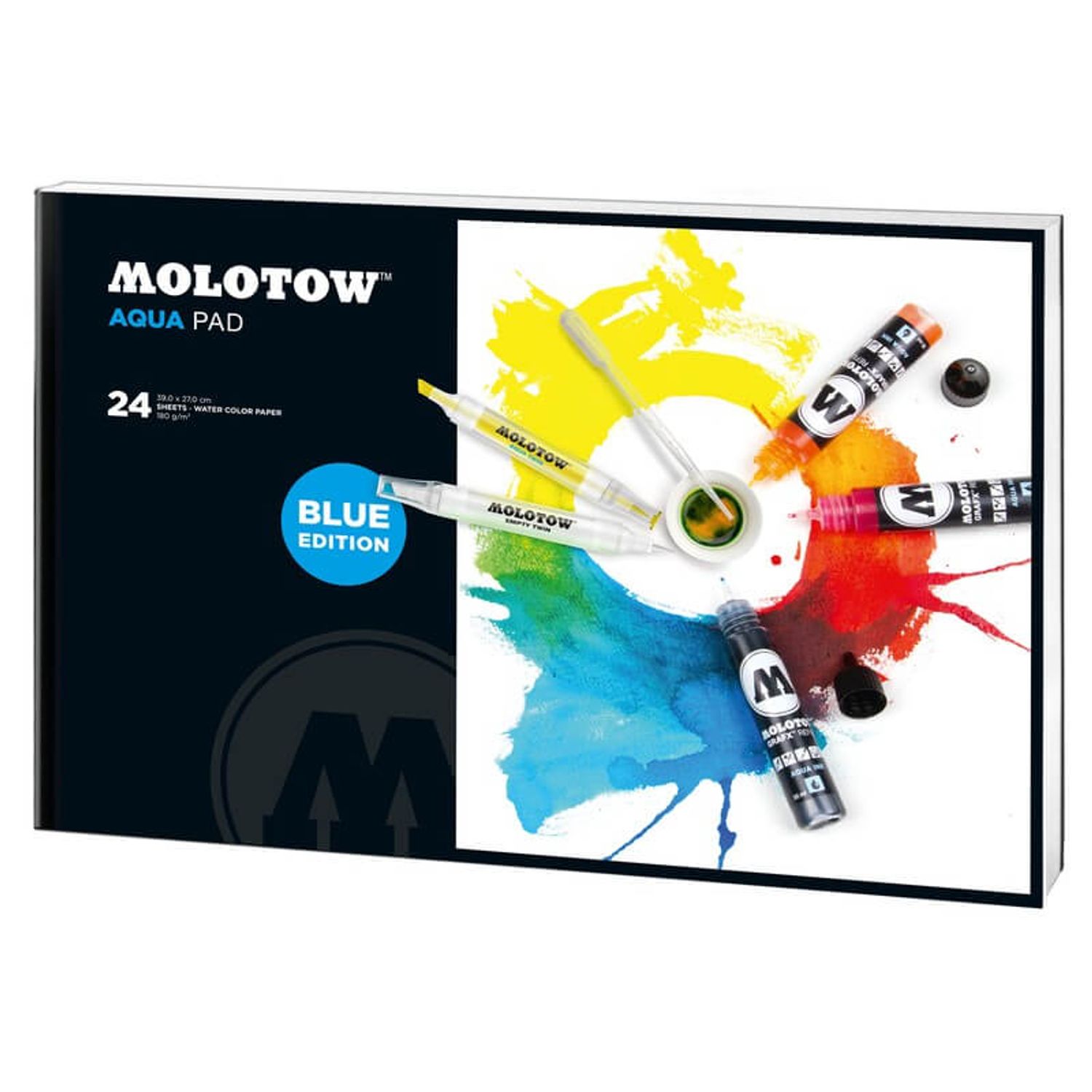Professional Artpad Aqua Pad Molotow 39x27cm fotografia produsului