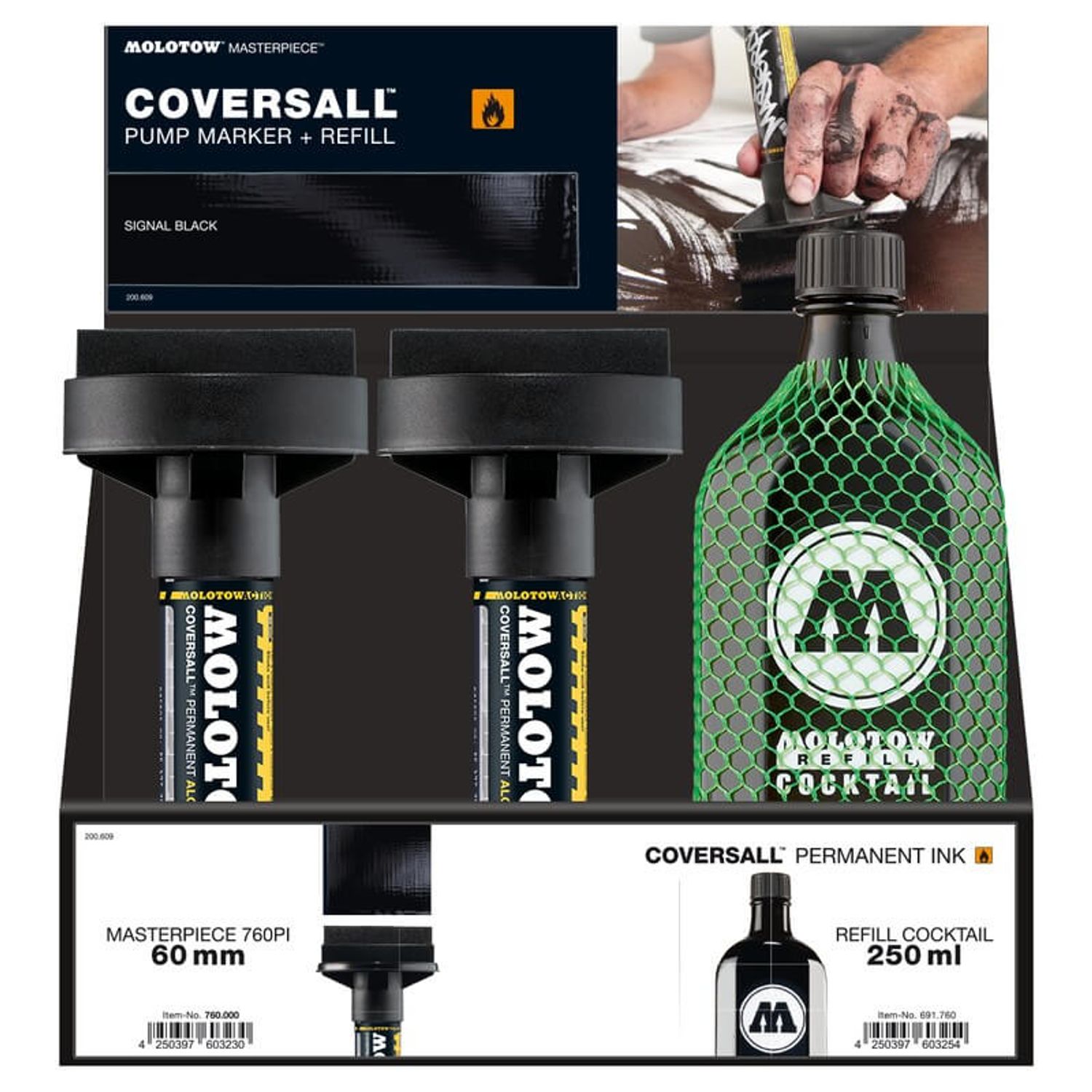 Coversall Display Ink-Set 7 buc fotografia produsului