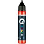 Rezerva pentru decomarker Molotow 30ml red fotografia produsului