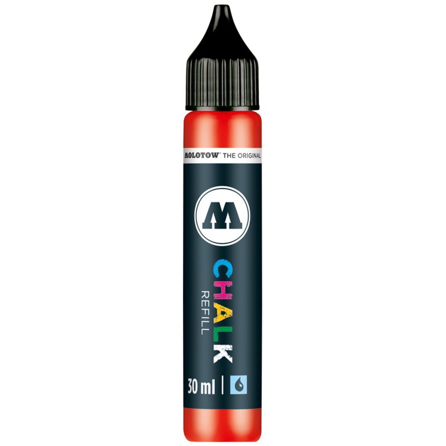 Rezerva pentru decomarker Molotow 30ml red fotografia produsului