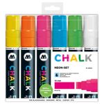 Decomarker Molotow 15mm portofel Basic-Set 2 6 buc fotografia produsului