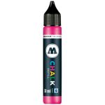 Rezerva pentru decomarker Molotow 30ml neon pink fotografia produsului