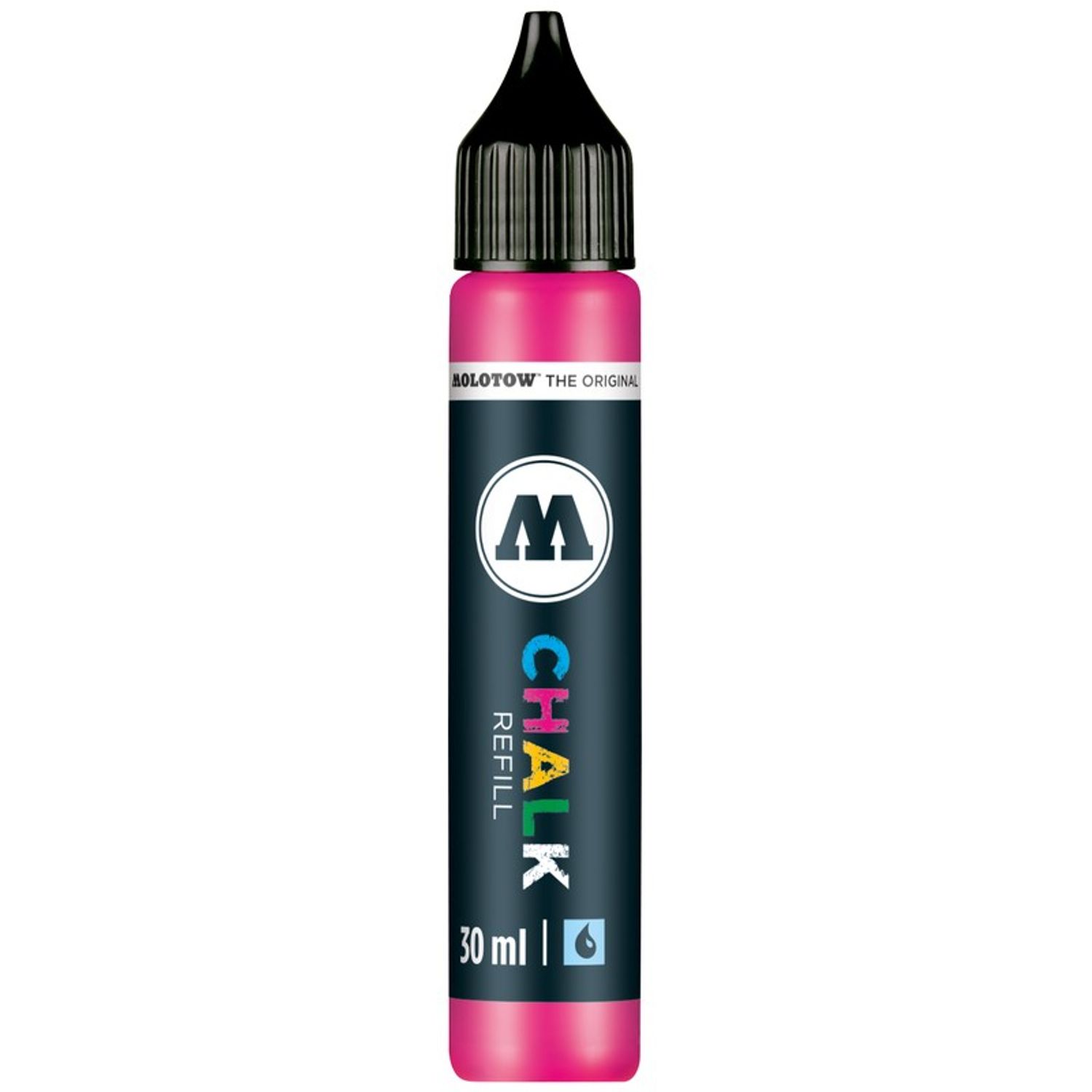 Rezerva pentru decomarker Molotow 30ml neon pink fotografia produsului