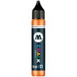 Rezerva pentru decomarker Molotow 30ml neon orange fotografia produsului