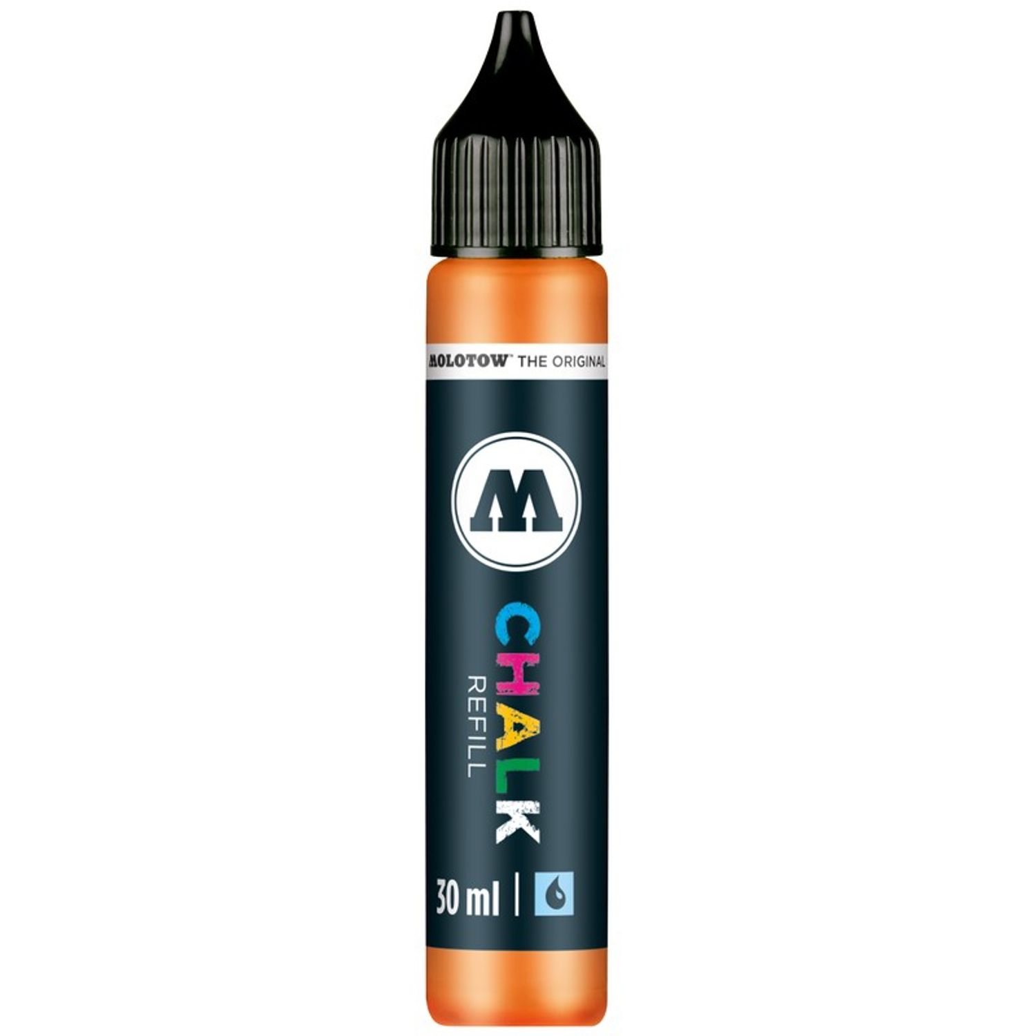 Rezerva pentru decomarker Molotow 30ml neon orange fotografia produsului