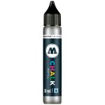 Rezerva pentru decomarker Molotow 30ml metallic silver fotografia produsului