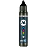 Chalk Refill 30 ml, Black fotografia produsului
