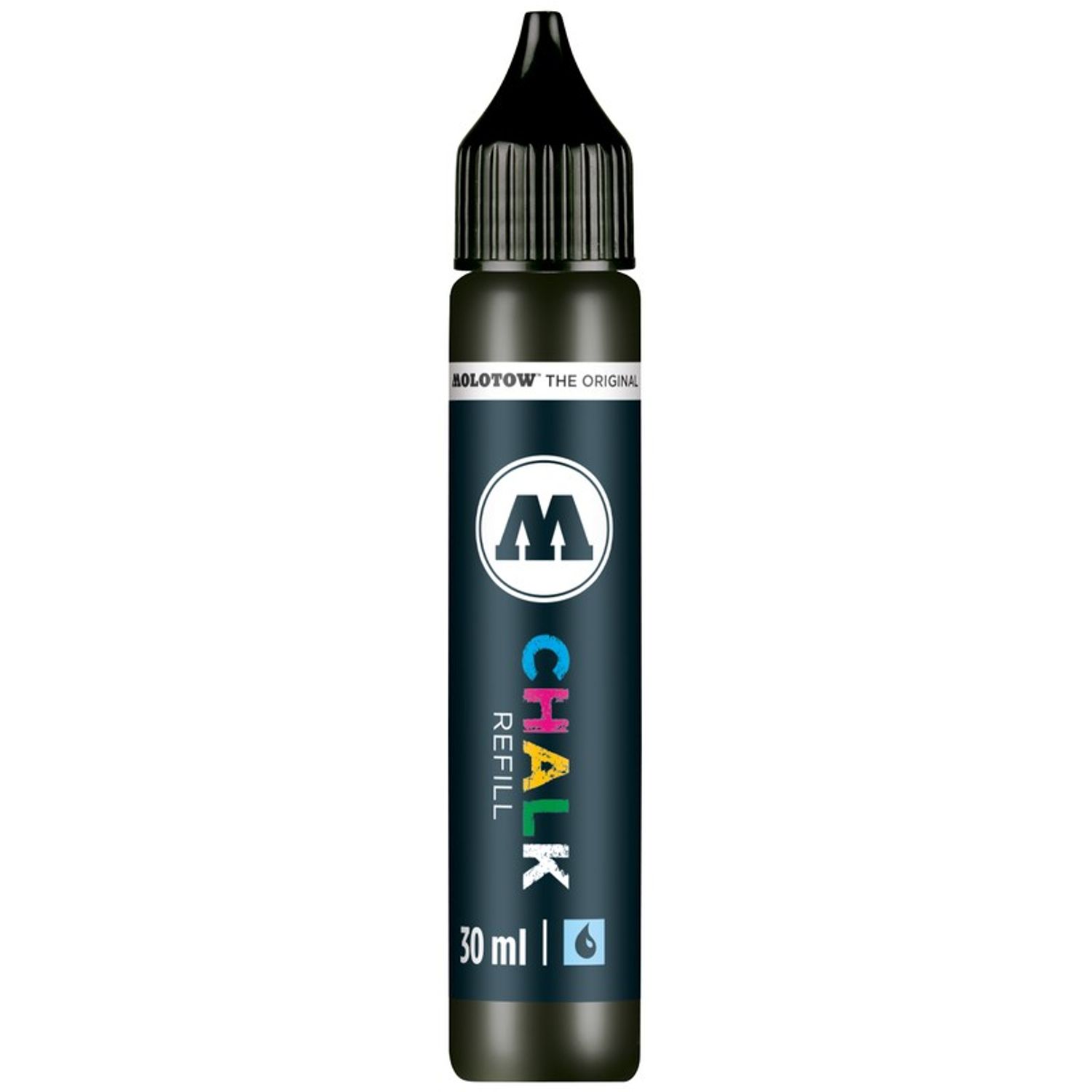 Chalk Refill 30 ml, Black fotografia produsului