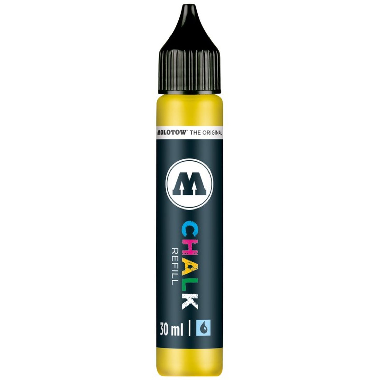 Rezerva pentru decomarker Molotow 30ml neon yellow fotografia produsului