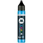 Rezerva pentru decomarker Molotow 30ml neon blue fotografia produsului