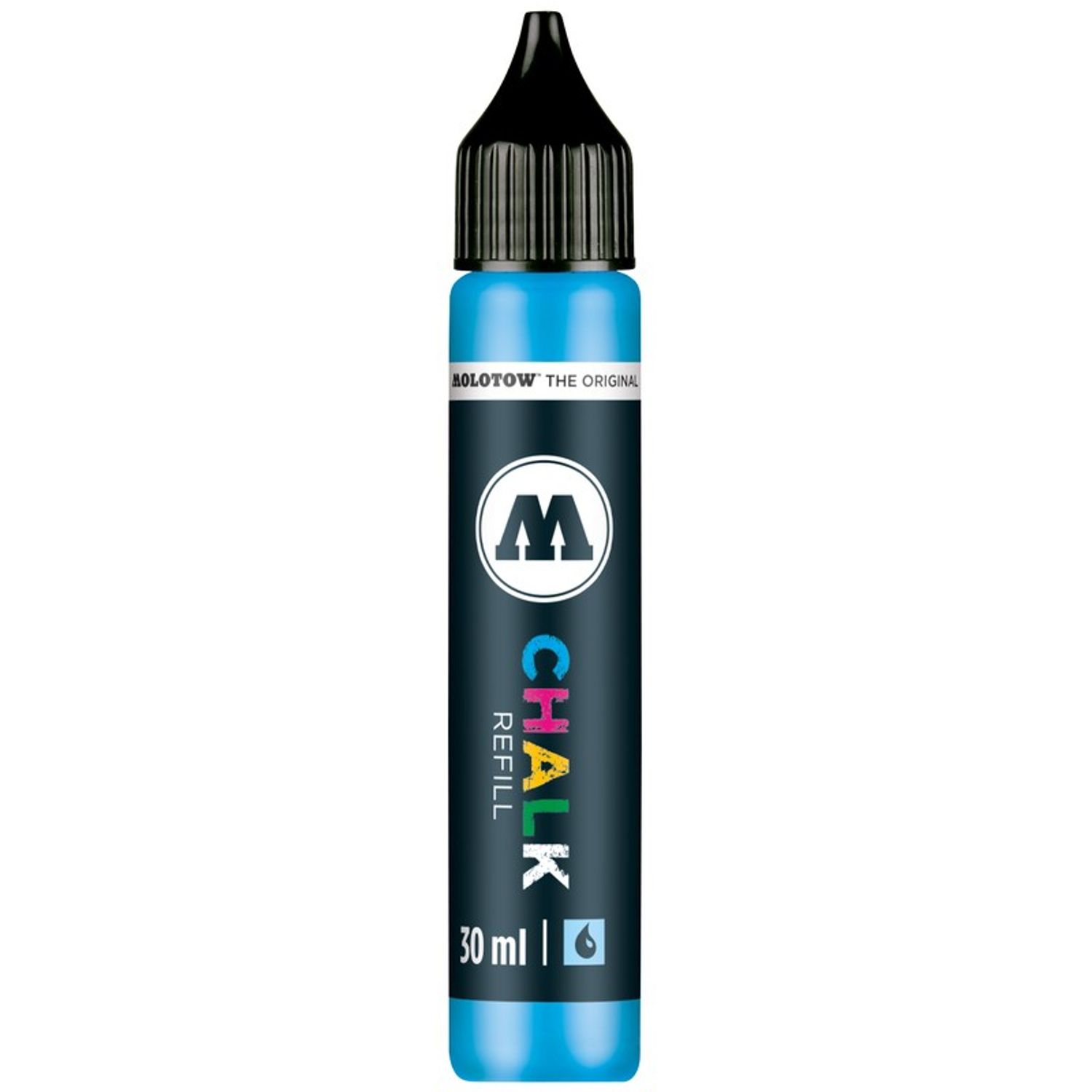 Rezerva pentru decomarker Molotow 30ml neon blue fotografia produsului