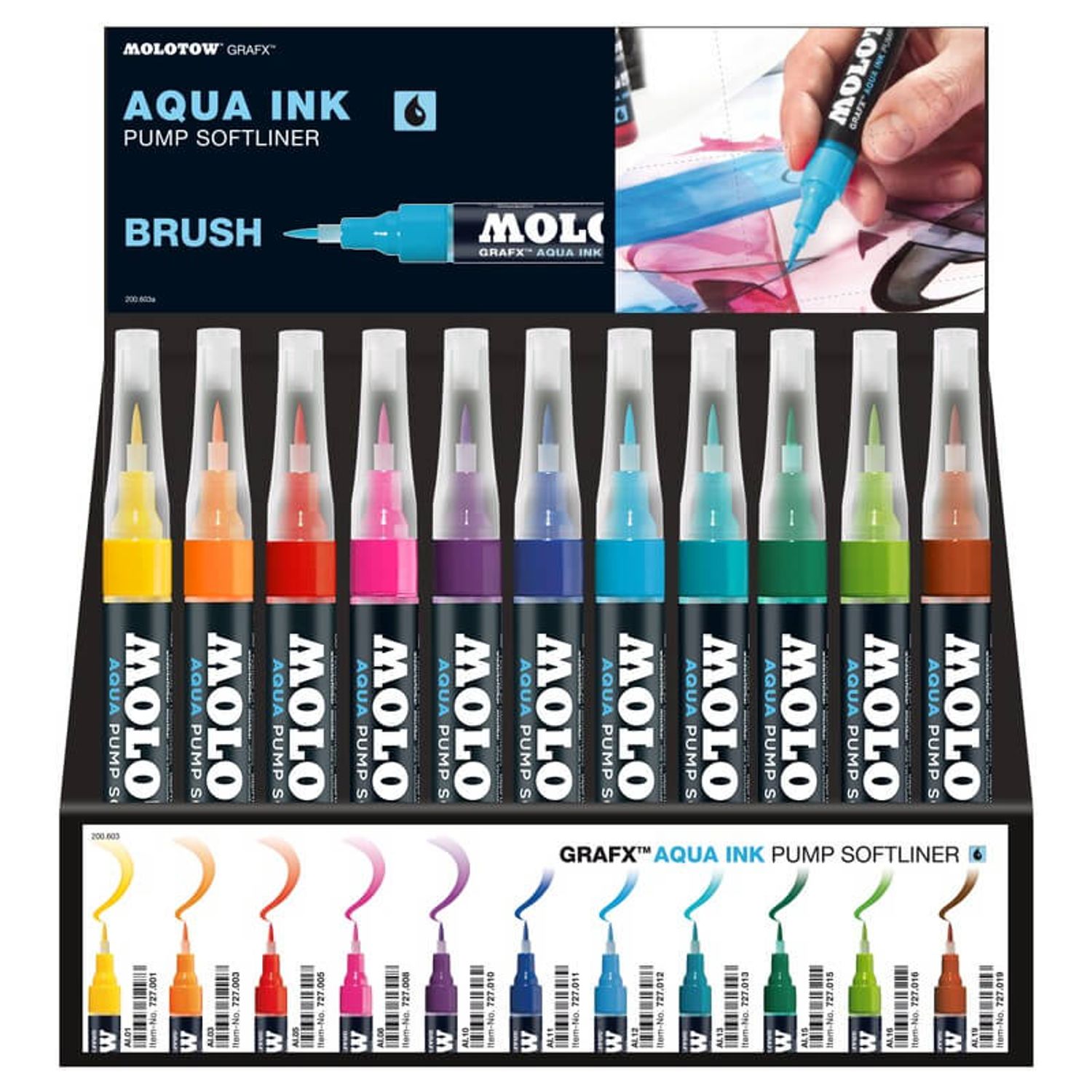 Aqua Display Set I+II fotografia produsului