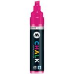 Decomarker Molotow 4-8mm neon pink fotografia produsului