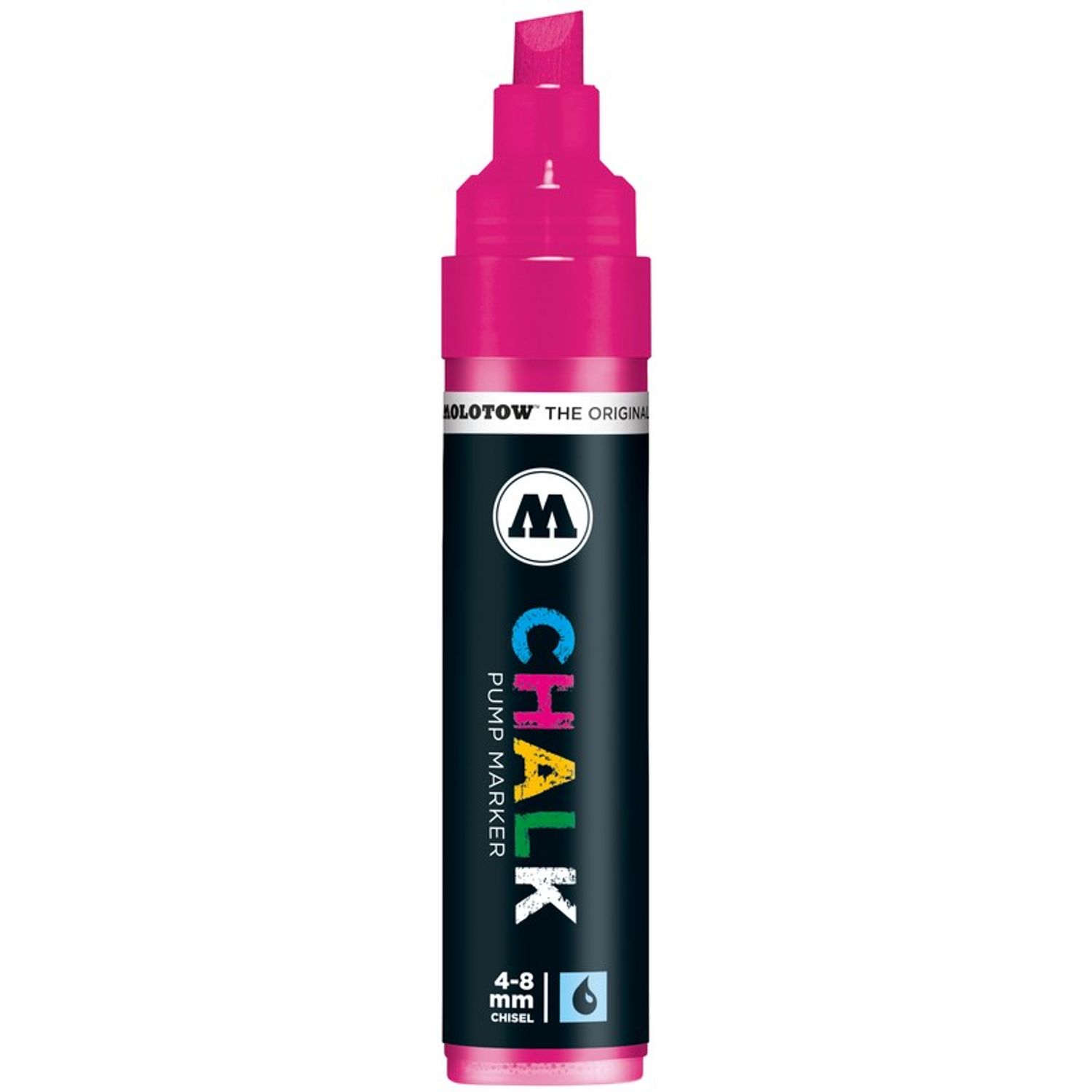 Decomarker Molotow 4-8mm neon pink fotografia produsului
