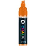 Decomarker Molotow 4-8mm neon orange fotografia produsului