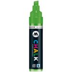 Decomarker Molotow 4-8mm neon green fotografia produsului