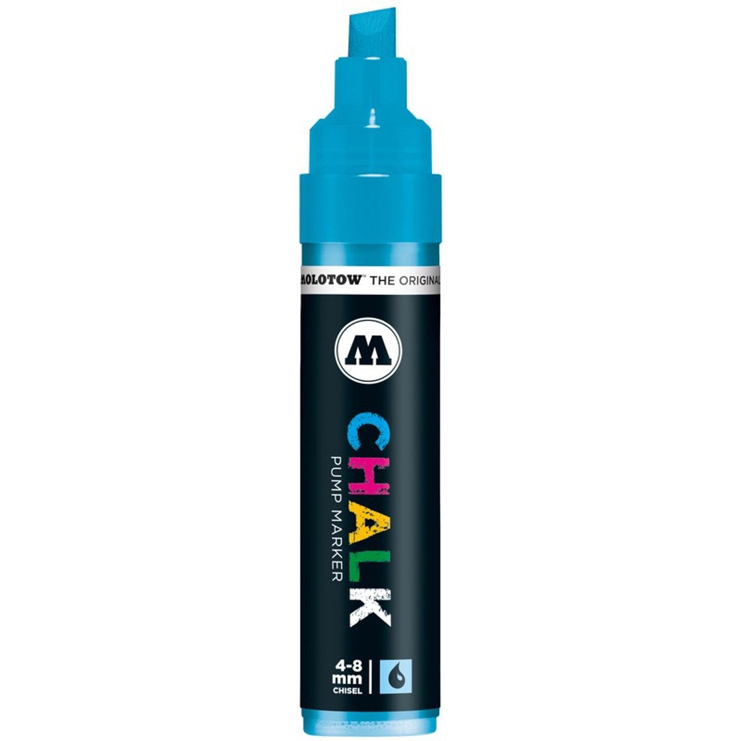 Chalk Marker 4-8 mm, Albastru fotografia produsului