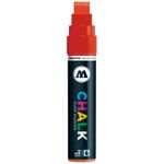 Decomarker Molotow 15mm red fotografia produsului