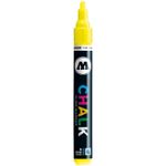 Decomarker Molotow 4mm neon yellow fotografia produsului