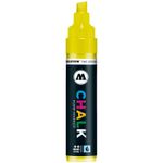 Decomarker Molotow 4-8mm neon yellow fotografia produsului