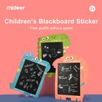 Tabla neagra tip sticker ce poate fi lipita oriunde - Elefant fotografia produsului View 2 S