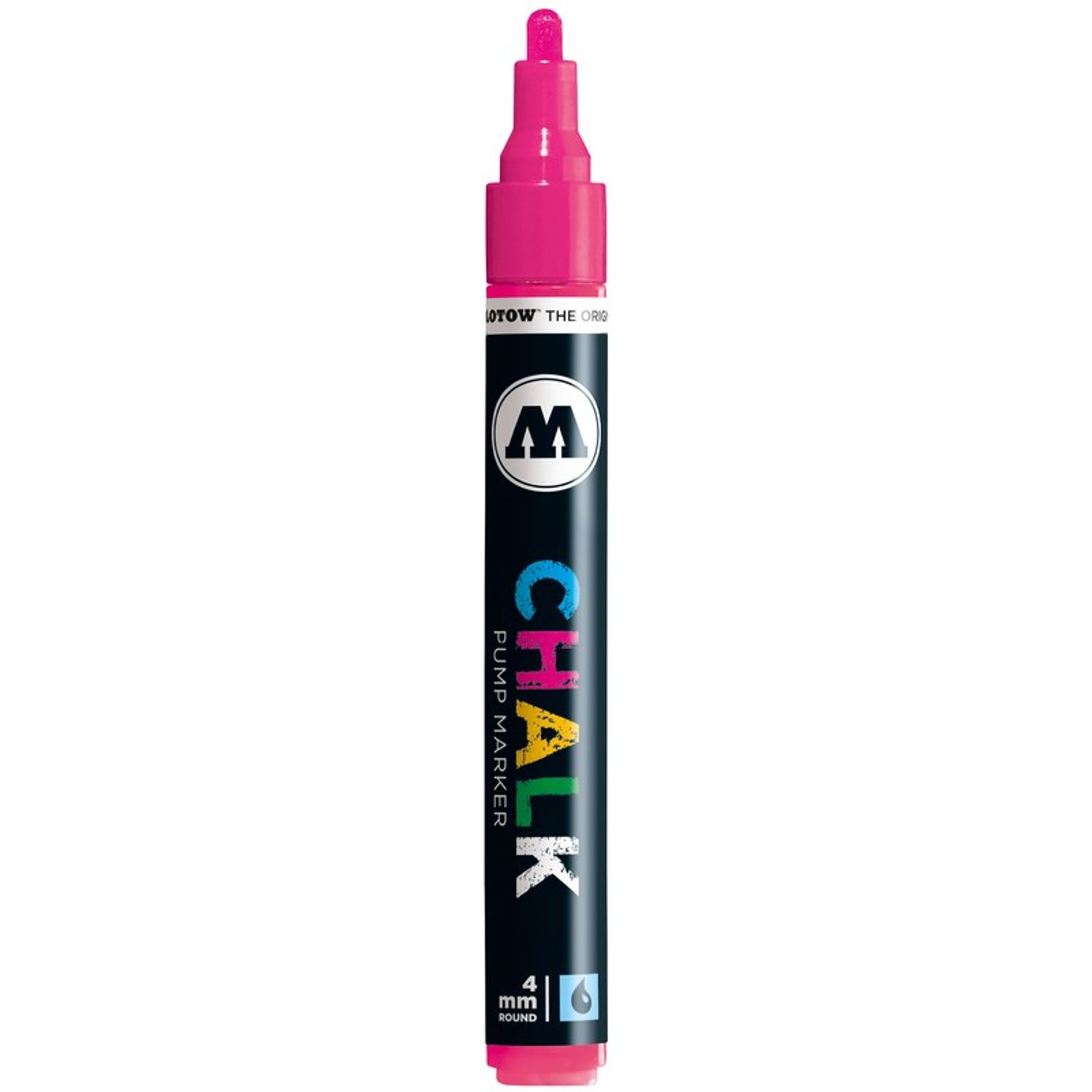 Decomarker Molotow 4mm neon pink fotografia produsului