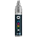 Decomarker Molotow 4-8mm metallic silver fotografia produsului