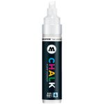 Decomarker Molotow 4-8mm white fotografia produsului