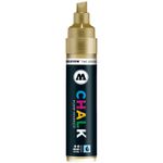Decomarker Molotow 4-8mm metallic gold fotografia produsului