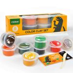 Set plastilina pentru copii, modelaj, moale, 8 Culori fotografia produsului