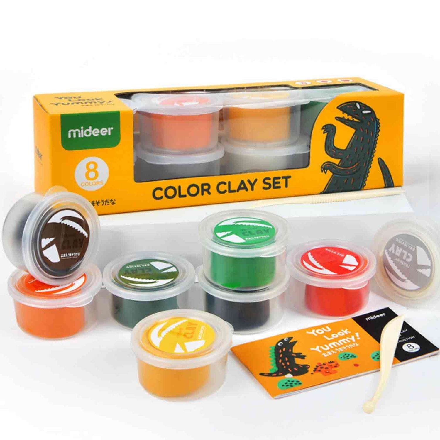 Set plastilina pentru copii, modelaj, moale, 8 Culori fotografia produsului