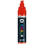 Decomarker Molotow 4-8mm red fotografia produsului