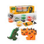 Set plastilina pentru copii, modelaj, moale, 8 Culori fotografia produsului View 2 S