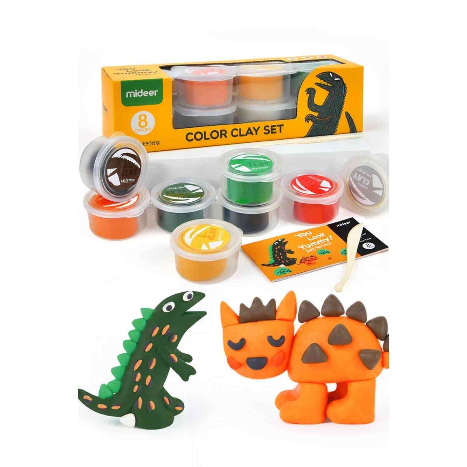 Set plastilina pentru copii, modelaj, moale, 8 Culori fotografia produsului View 2 L
