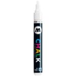 Decomarker Molotow 4mm white fotografia produsului
