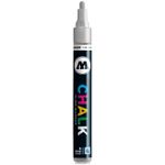 Decomarker Molotow 4mm metallic silver fotografia produsului