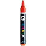 Decomarker Molotow 4mm red fotografia produsului