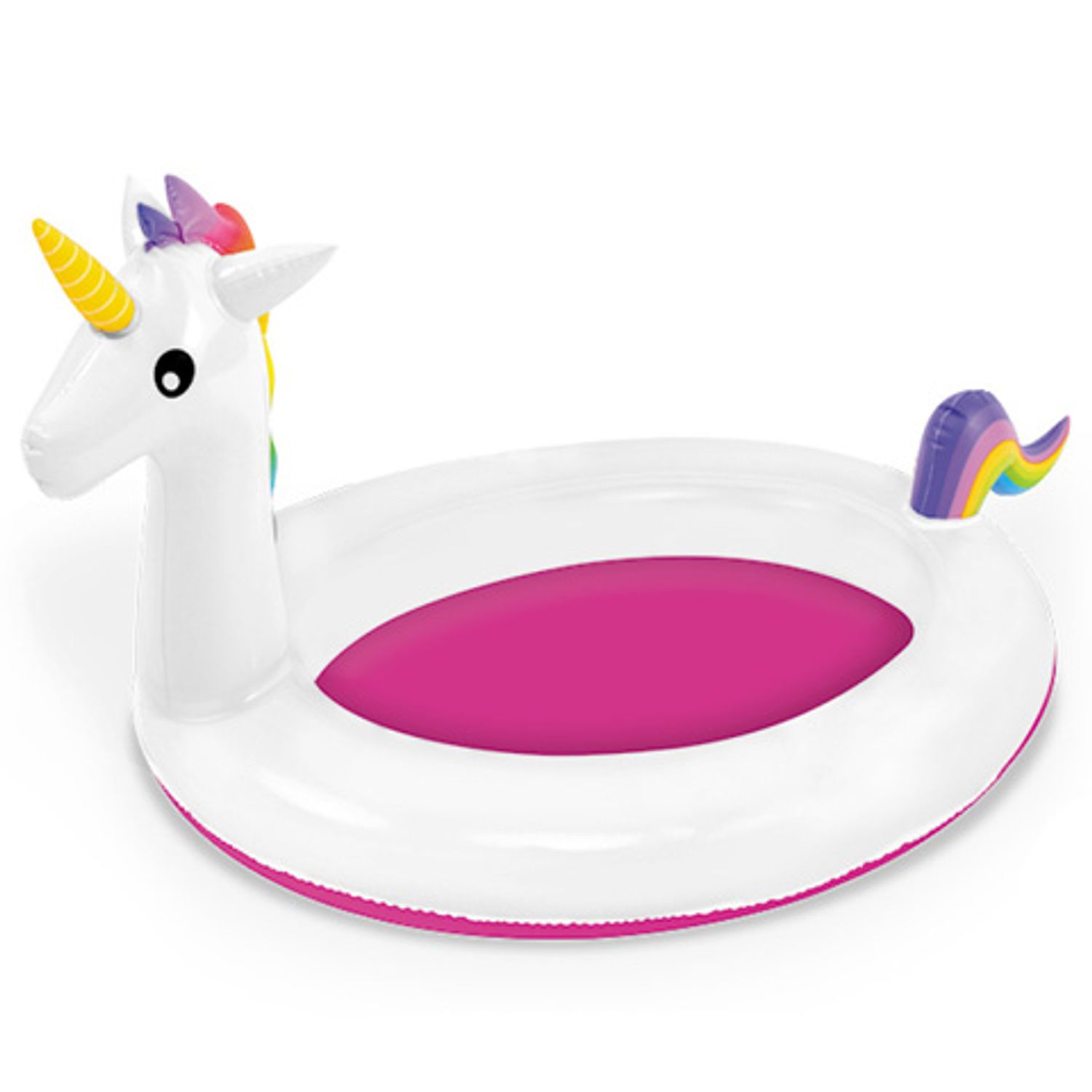 Piscina gonflabila copii, Unicorn, 115 cm fotografia produsului