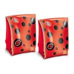 Aripioare de inot gonflabile pentru copii, Buburuza, 15 x 25 cm fotografia produsului