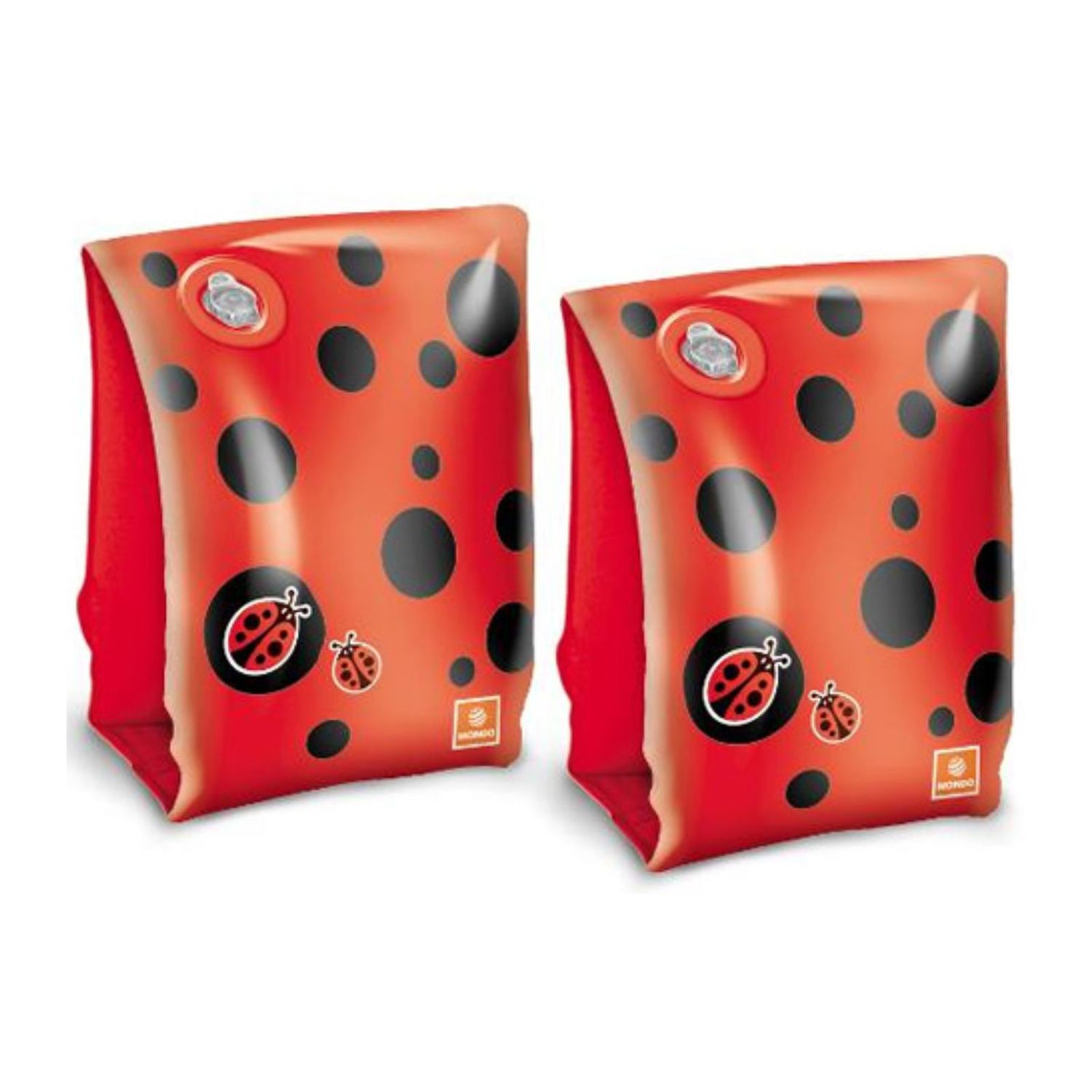 Aripioare de inot gonflabile pentru copii, Buburuza, 15 x 25 cm fotografia produsului