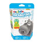 Plastilina moale Carioca Modelight PlayBox DiY, Safari, Hippop fotografia produsului