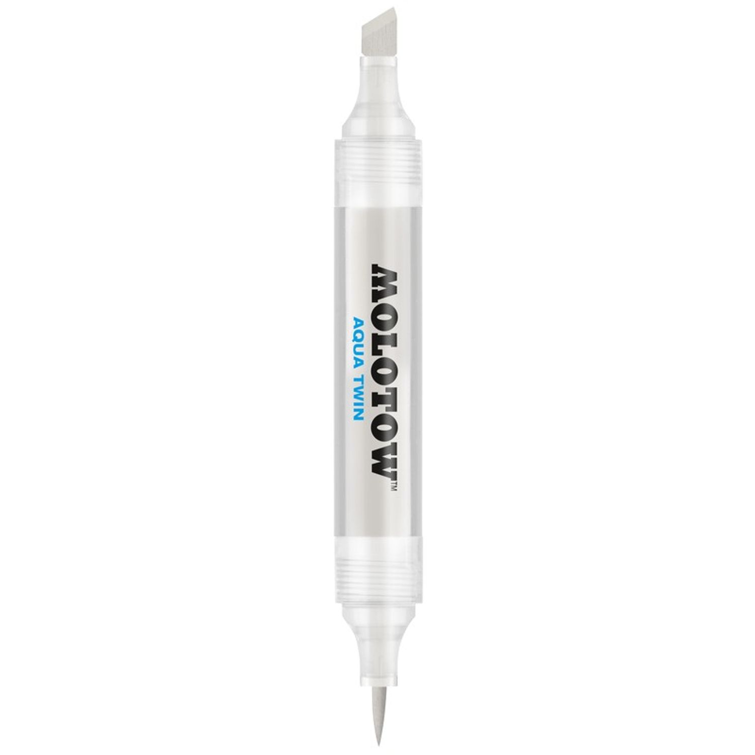 Marker cu varf dublu Molotow Aqua Twin 1mm/2-6mm warm grey 04 fotografia produsului